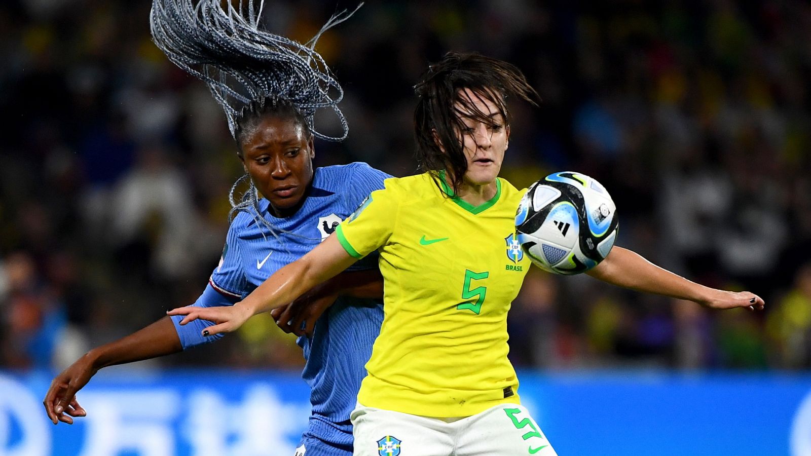Fútbol - Copa Mundial femenina de la FIFA 2023: Francia - Brasil - ver ahora