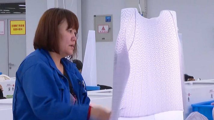 Telediario Fin de Semana - El "oro suave" de Mongolia Interior: el cachemir