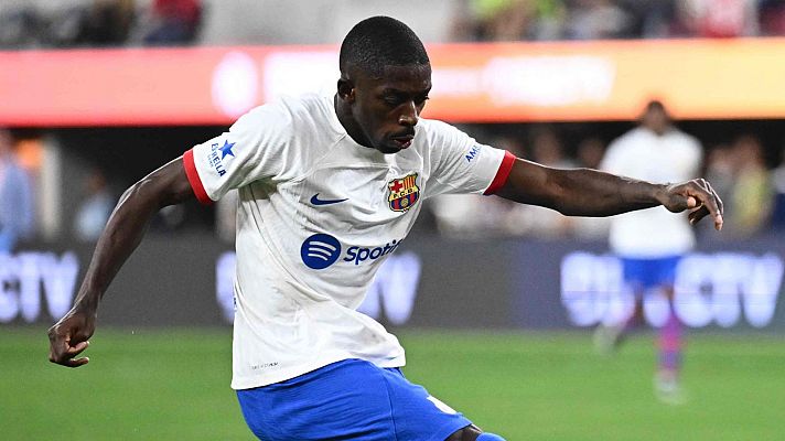 Telediario Fin de Semana - Real Madrid - FC Barcelona, un clásico nada amistoso y con la sombra del mercado