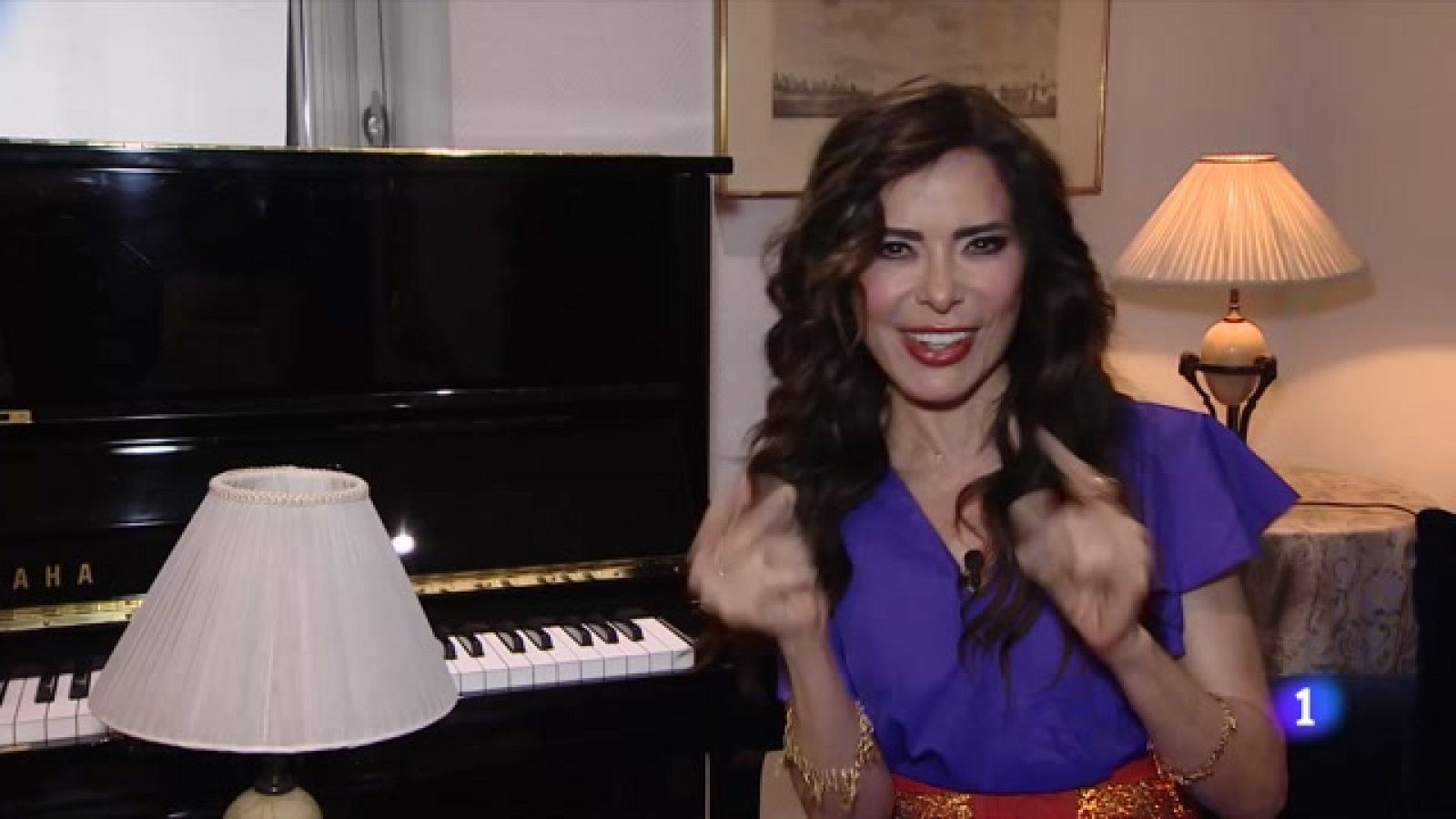 La mexicana Gloria Trevi, de gira por España -Ver ahora