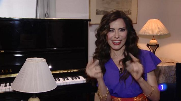 Telediario Fin de Semana - La mexicana Gloria Trevi, de gira por España