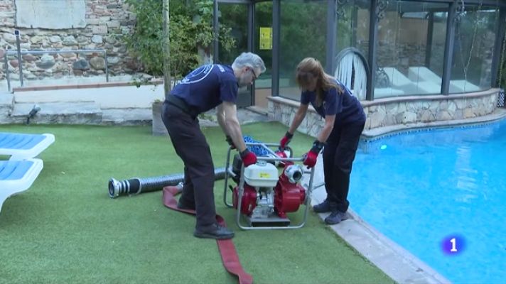 L'Informatiu - La Garriga recorre a les aigues termals per les activitats de la Festa Major