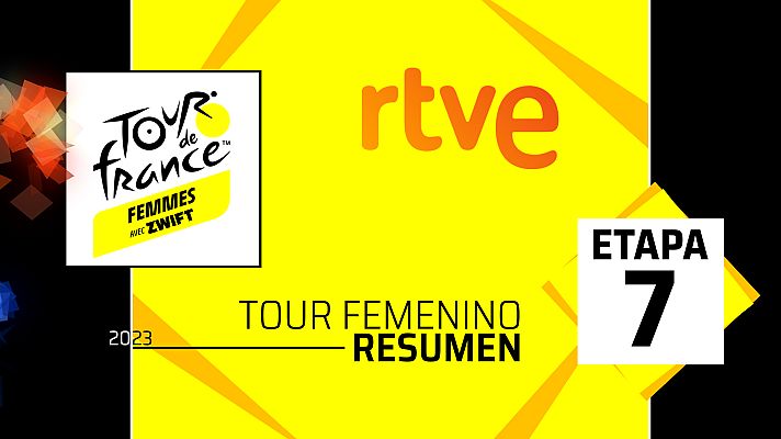 Tour de Francia - Tour Femenino 2023 | Resumen de la etapa 7