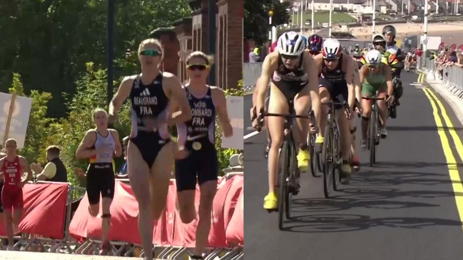 Triatlón - World Triathlon Championship Series. Sprint Prueba Élite Femenino - ver ahora