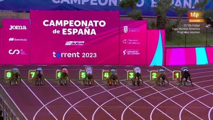 Atletismo - Campeonato de España Absoluto. Sesión Vespertina - 29/07/23