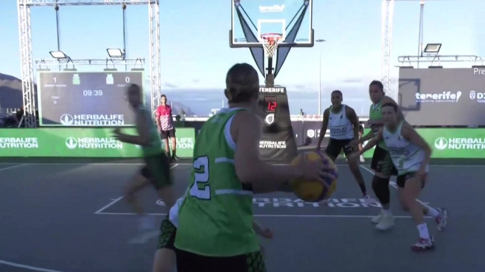 Baloncesto - 3x3 Herbalife Semifinales y Finales. Tenerife - ver ahora