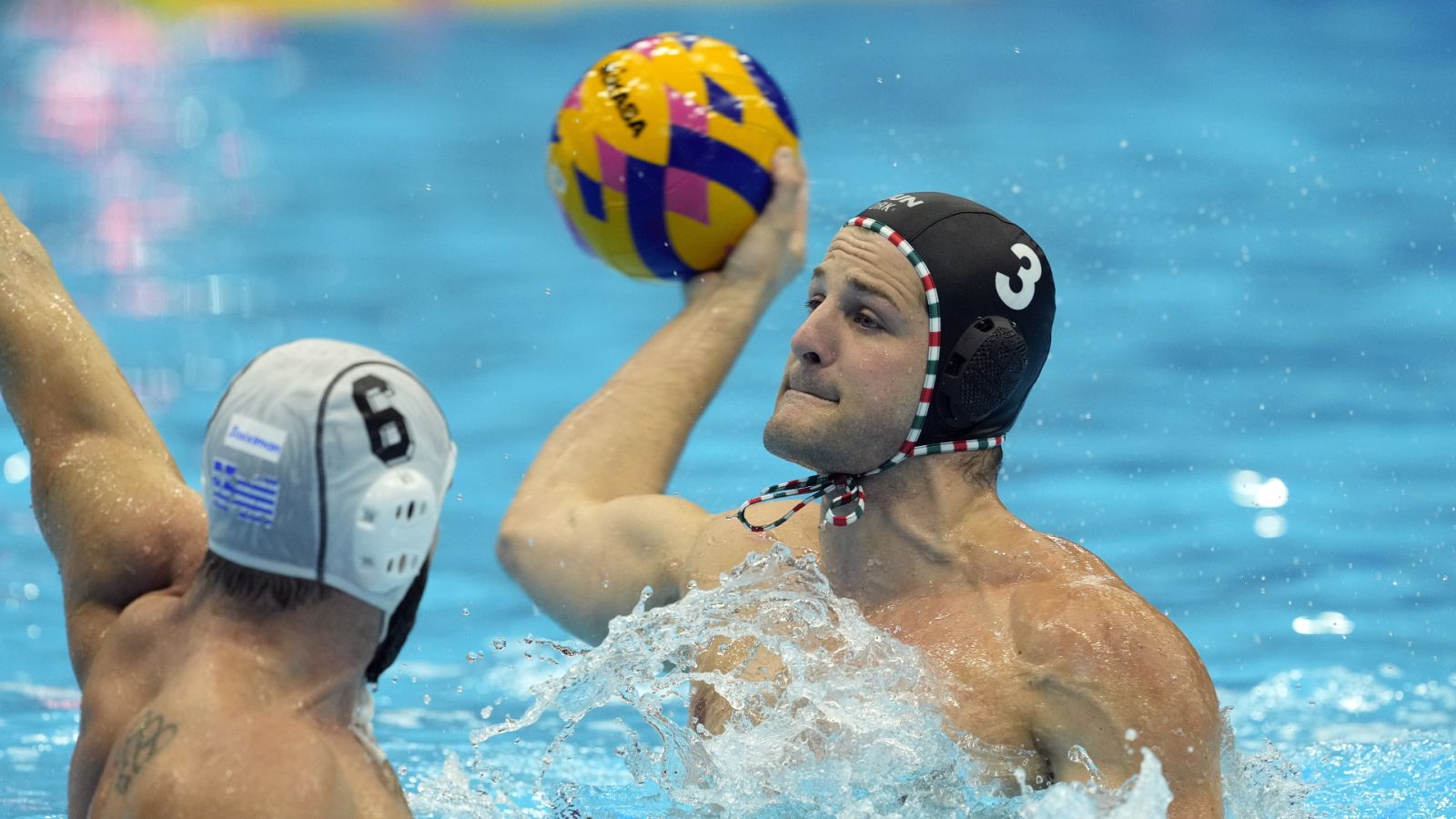 Waterpolo - Campeonato del Mundo. Final masculina: Grecia - Hungría - ver ahora