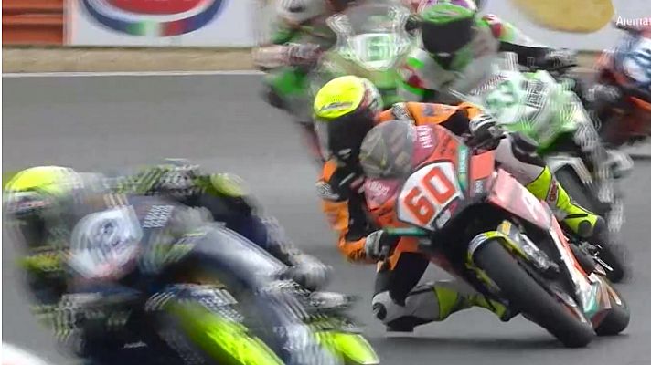 Mundial de Superbike - Cto. del Mundo Superbike Rep. Checa. WorldSSP300 1ª carrera