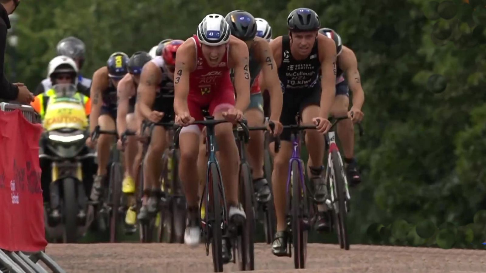 Triatlón - World Triathlon Championship Series. Sprint Prueba Élite Masculino - ver ahora