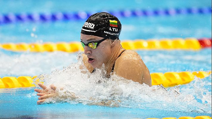 Natación - Campeonato del Mundo. Series preliminares - 29/07/23