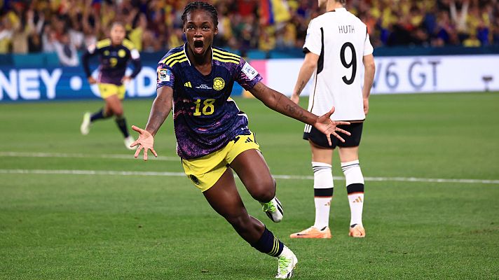Copa Mundial Femenina de la FIFA 2023 - Resumen: Alemania - Colombia