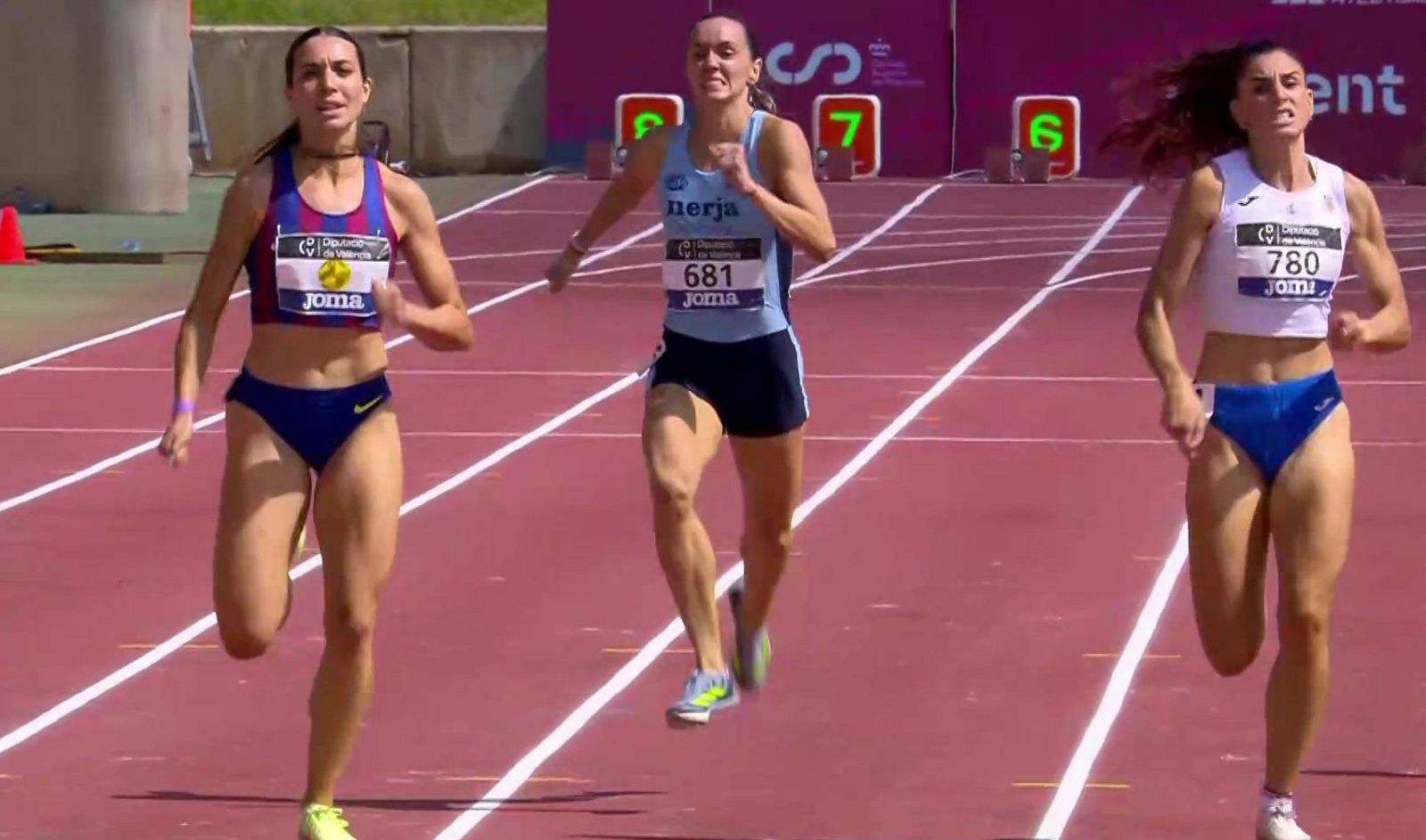 Final femenina 400 m | Campeonato España atletismo  - Ver en RTVE Play