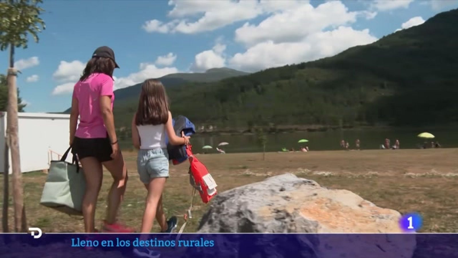 Verano con lleno en los destinos de turismo rural -Ver ahora