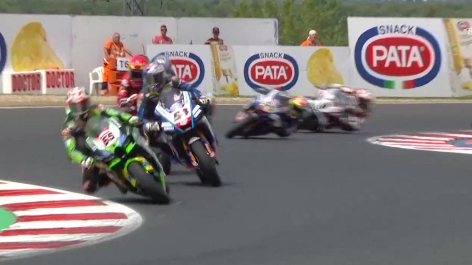 Motociclismo - Campeonato del Mundo Superbike Rep. Checa. WorldSSP 2ª carrera - ver ahora