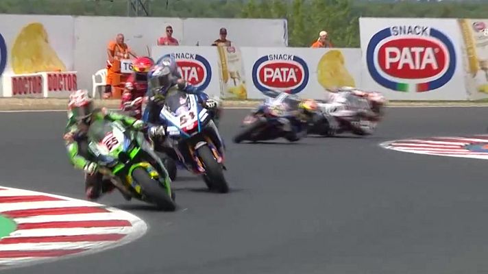 Mundial de Superbike - Cto. del Mundo Superbike Rep. Checa. WorldSSP 2ª carrera