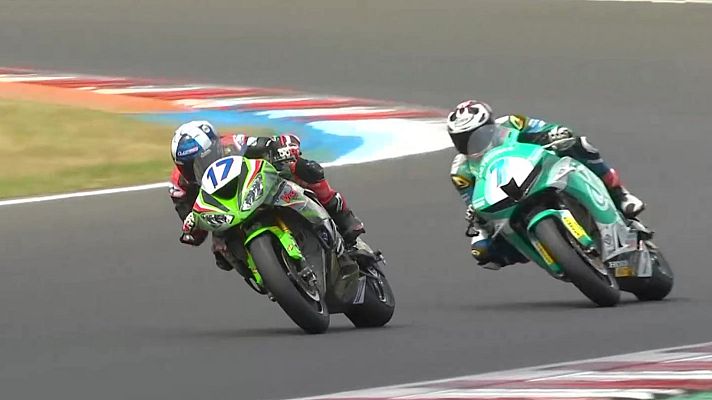 Mundial de Superbike - Campeonato del Mundo Superbike Rep. Checa. WSBK 2ª carrera