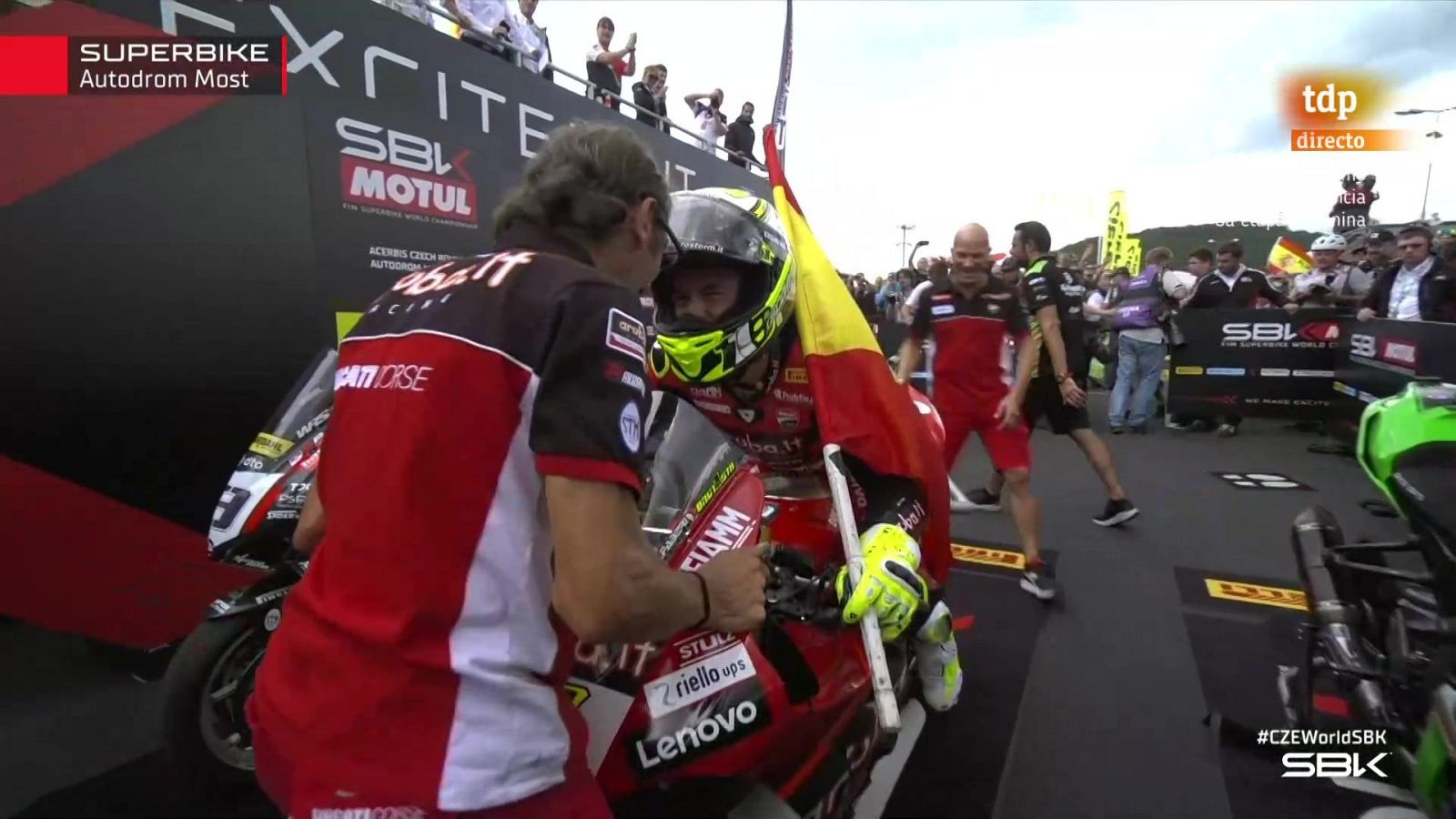 Bautista vence en Most y deja el Mundial de Superbike visto para sentencia