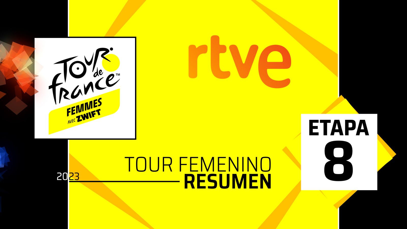 Tour de Francia Femenino 2023 | Resumen de la etapa 8 - ver ahora
