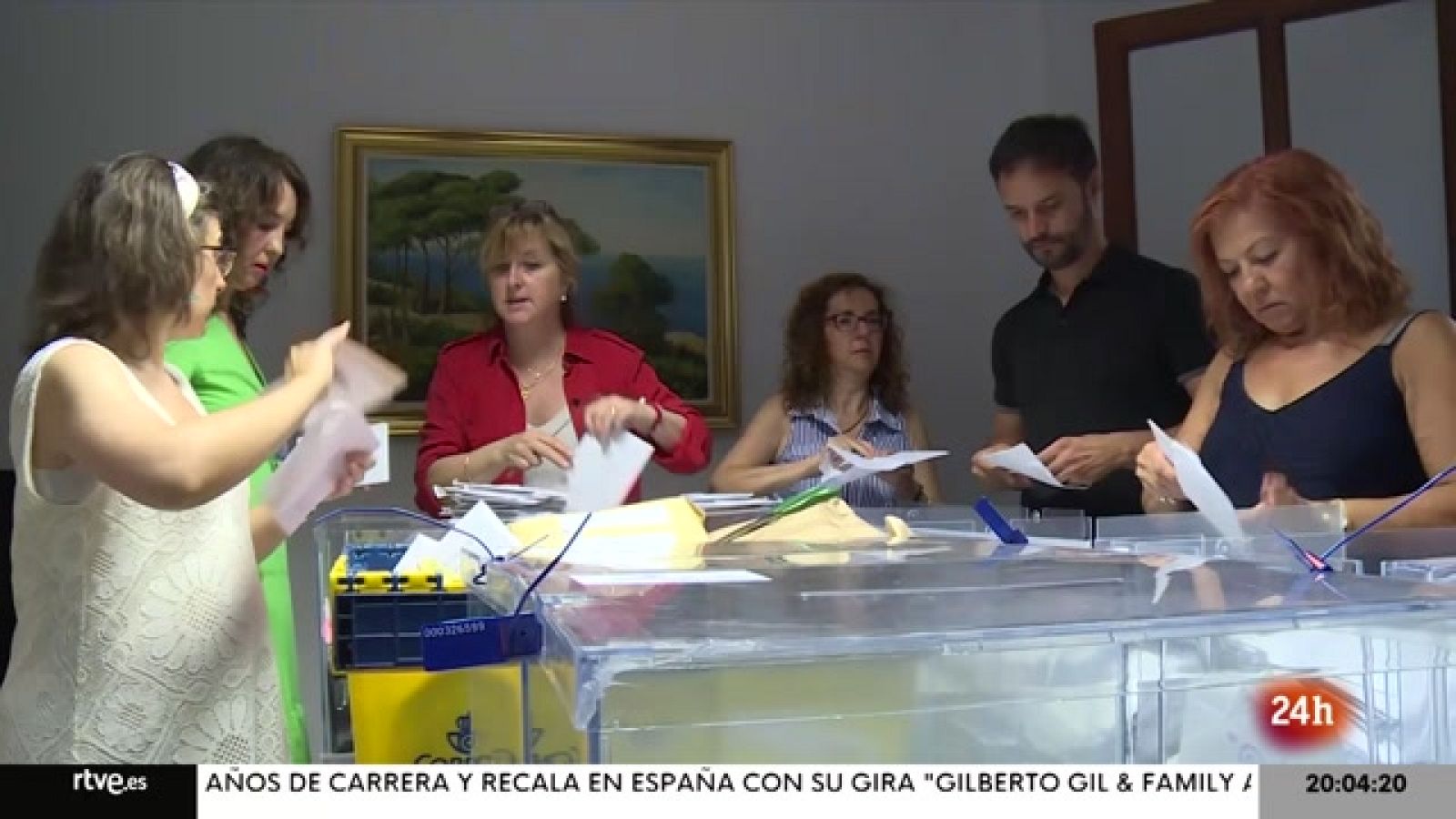 Informativo 24 horas - 20h - 30/07/23 - ver ahora