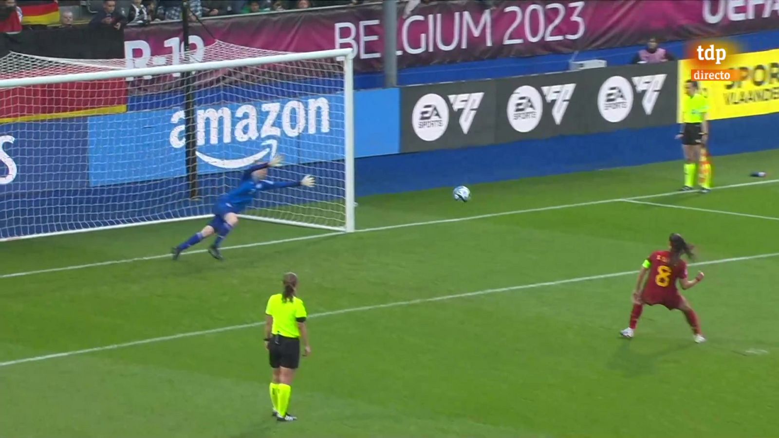 Fútbol - Campeonato de Europa Sub-19 femenino. Final: España - Alemania - ver ahora