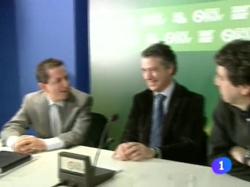 Telenorte informativo País Vasco (15/02/10)