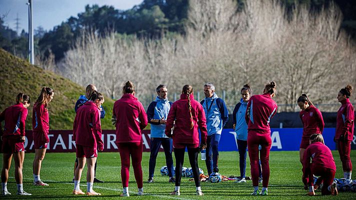 Telediario 2 - España se mide a Japón en busca del liderato del grupo