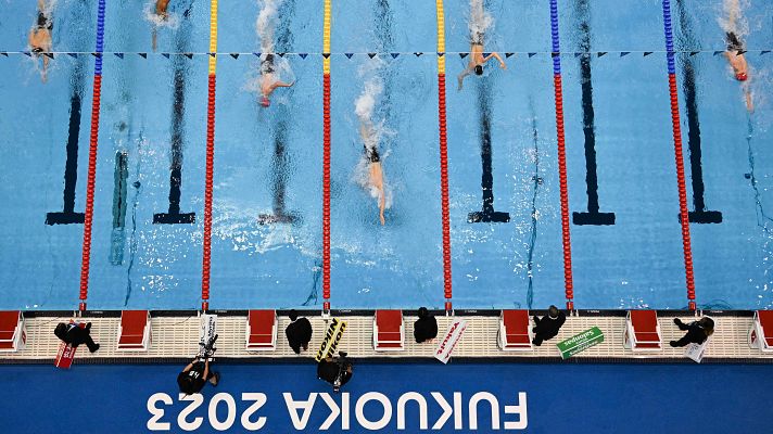 Natación - El balance del Mundial de natación Fukuoka 2023