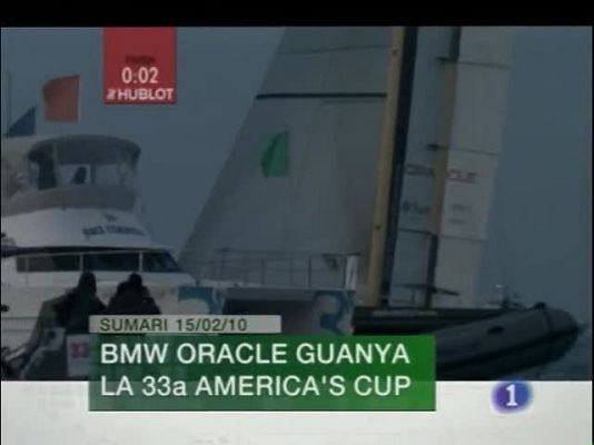L'informatiu - Comunitat Valenciana - L'informatiu Comunitat Valenciana - 15/02/10