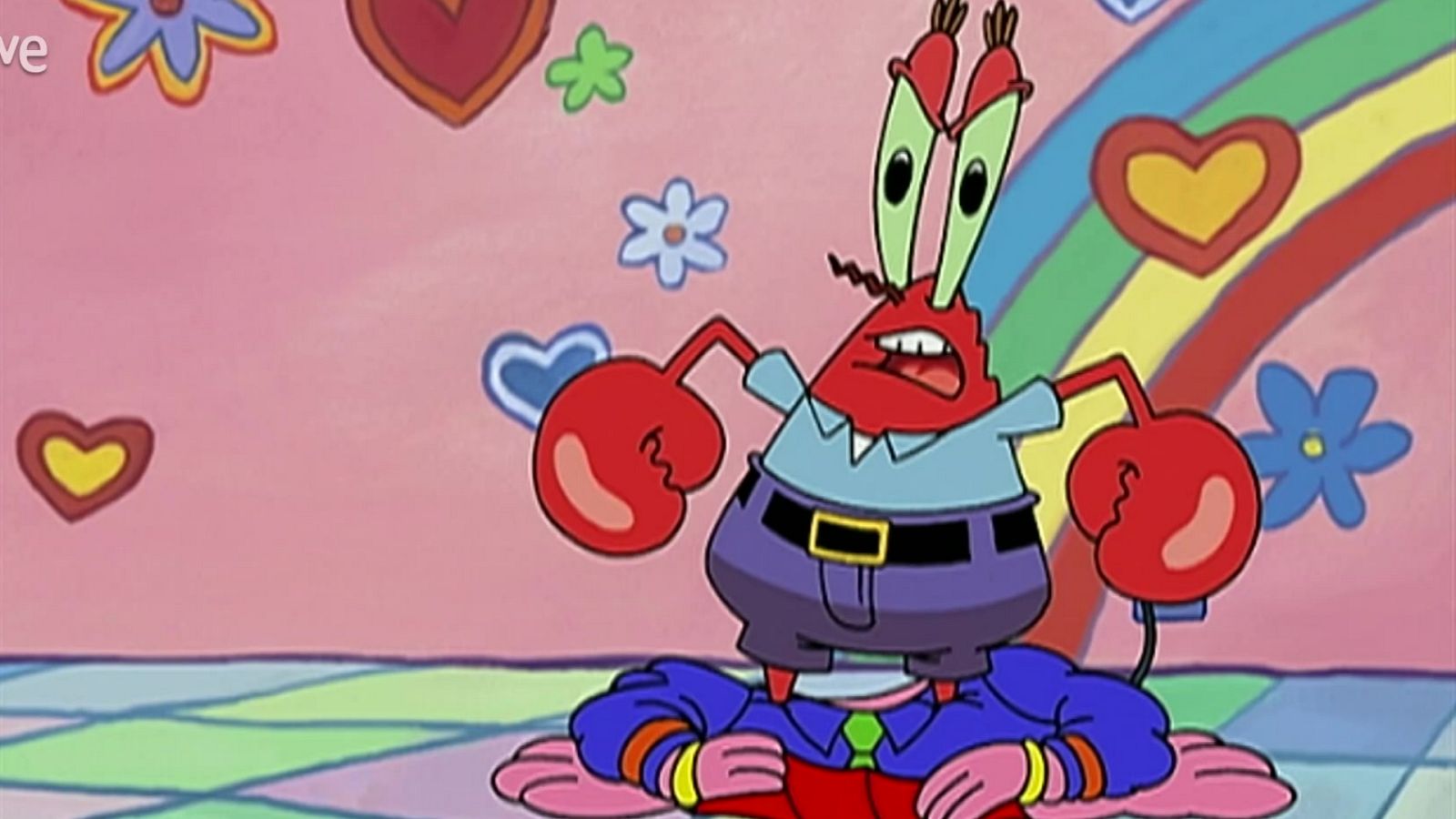 Un crustáceo de mediana edad - Bob Esponja | Ver