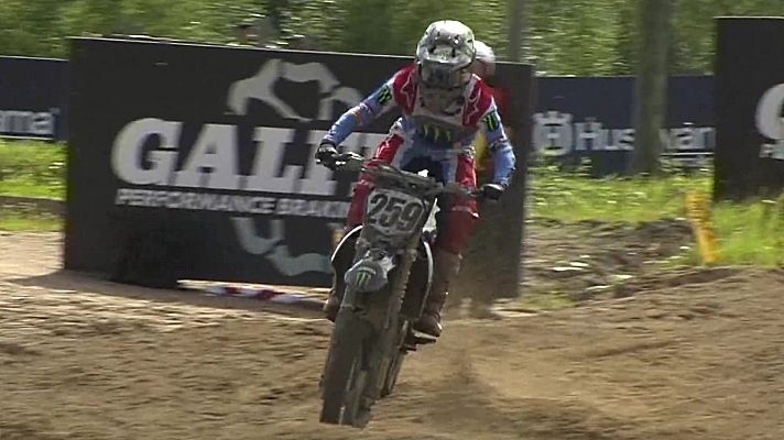 Campeonato del Mundo de Motocross - Campeonato del Mundo MXGP Finlandia, 2ª carrera