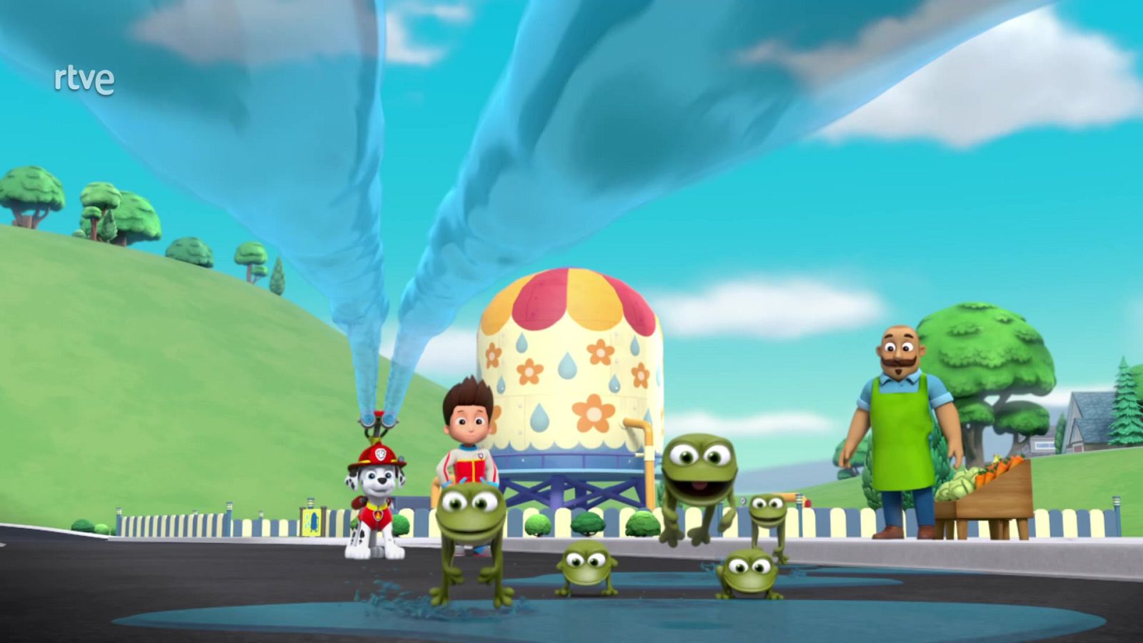 Los bichos - La patrulla canina | Ver