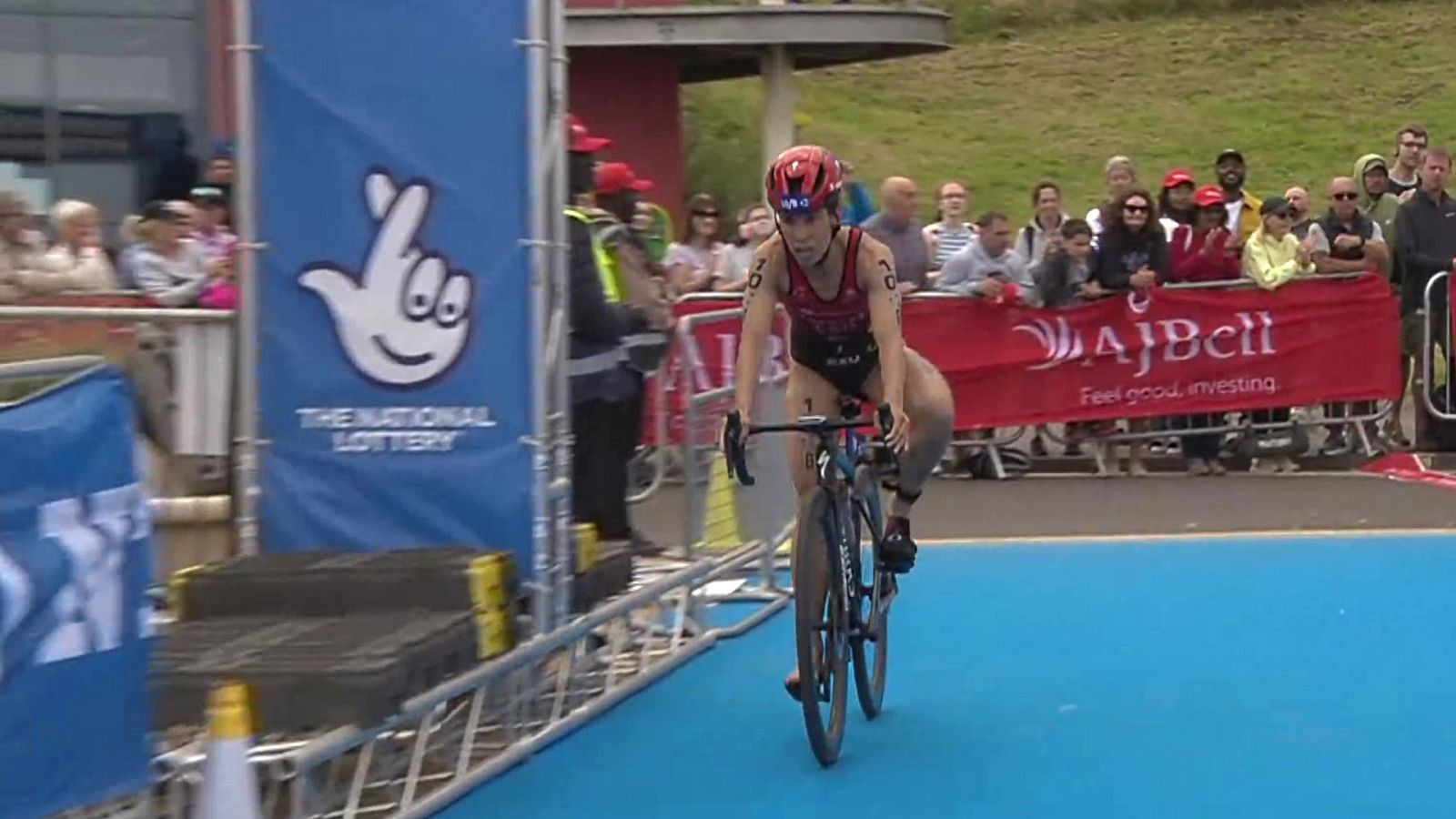 Triatlón - World Triathlon Championship Series. Prueba Relevos Mixtos - ver ahora