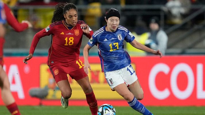 Copa Mundial Femenina de la FIFA 2023 - Resumen del Japón - España del Mundial femenino 2023