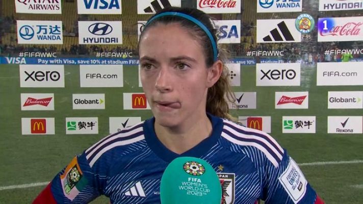 Copa Mundial Femenina de la FIFA 2023 - Aitana Bonmatí: "El resultado lo dice todo; pedimos perdón"