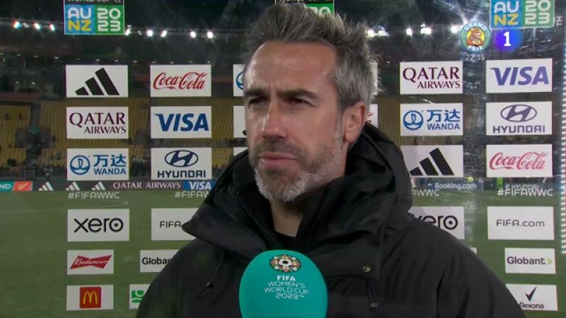 V�deo: Jorge Vilda: "No hemos estado a la altura. Si hay alg�n responsable de esta derrota soy yo"