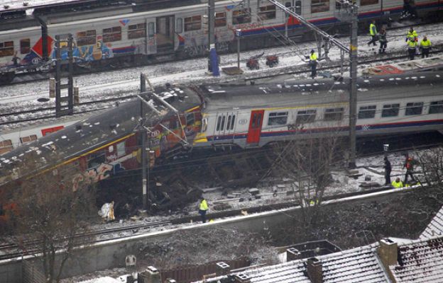  - Choque mortal de trenes en Bélgica