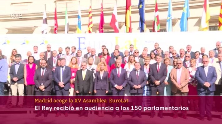 Parlamento - EuroLat en el Senado