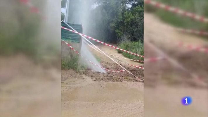 L'Informatiu - Problemes amb el subministrament d'aigua potable a Llagostera