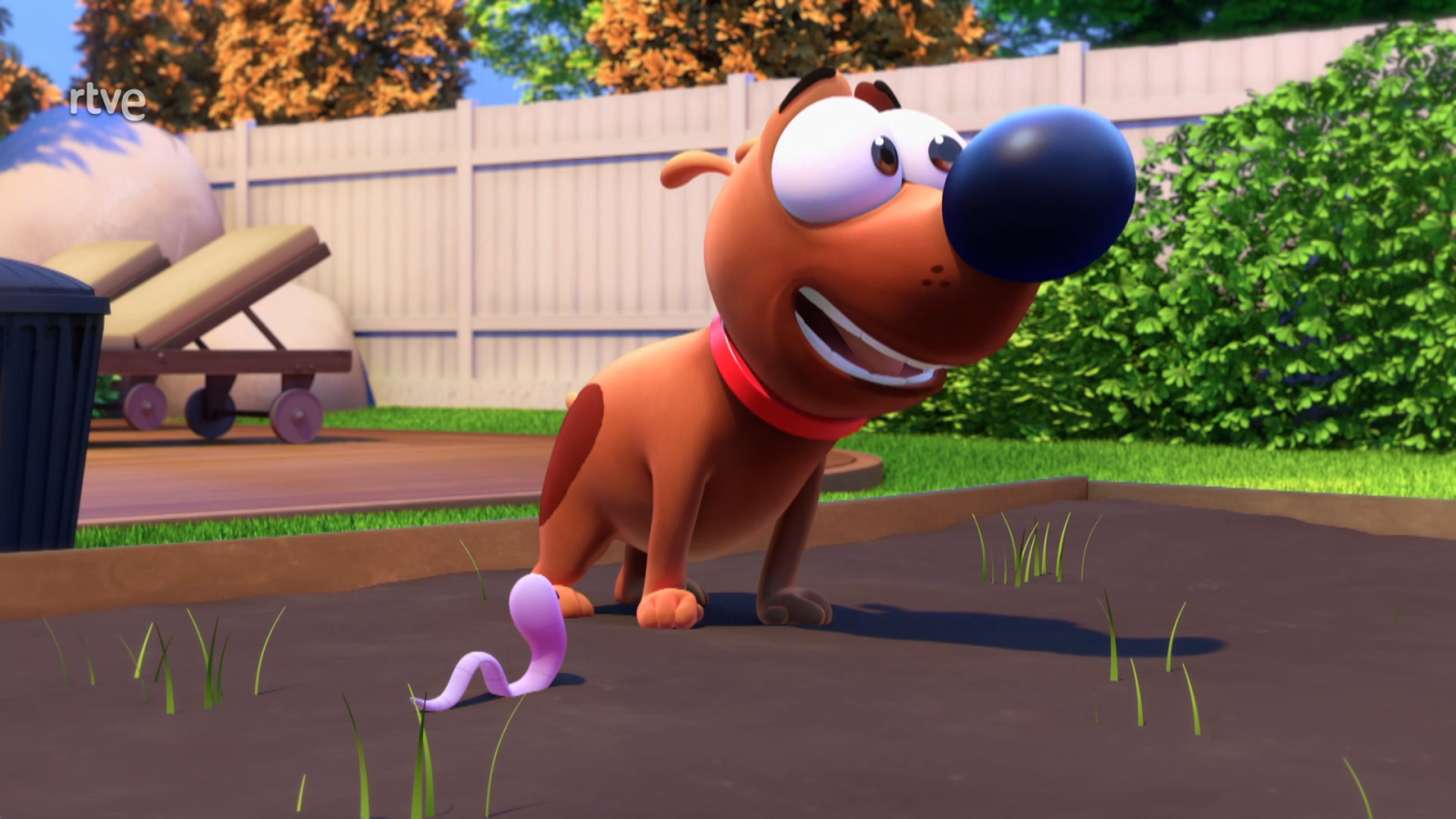 El huerto - Pat el perro | Ver