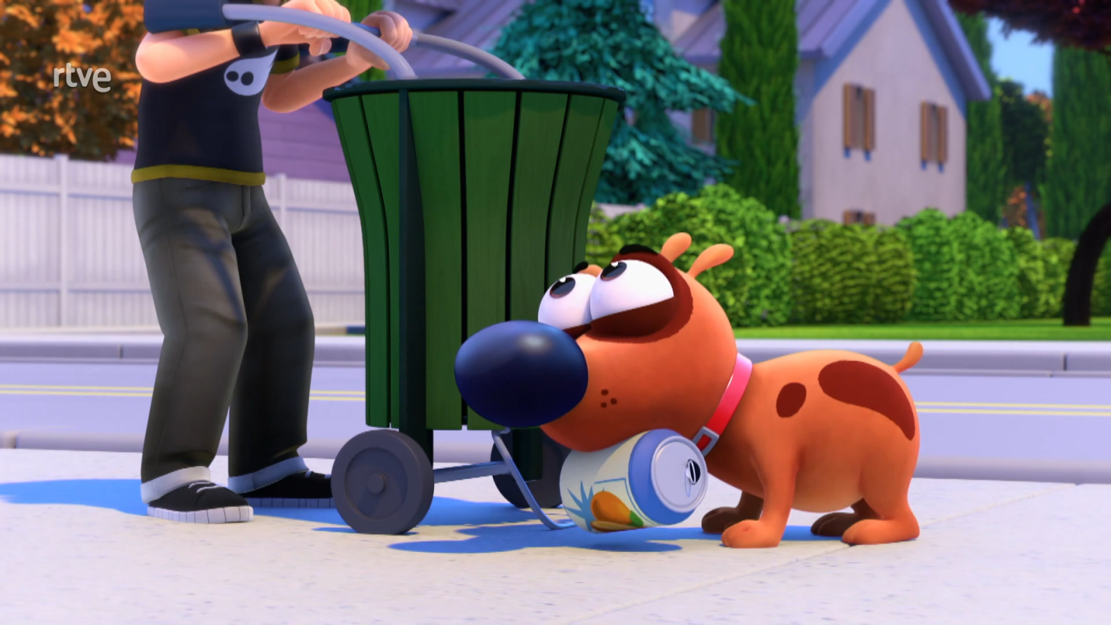 Día de la ciudadanía - Pat el perro | Ver