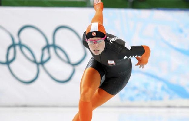  - Patinaje femenino, relevos 3.000m