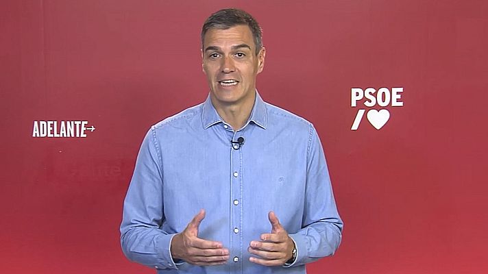 Telediario en lengua de signos - Telediario - 21 horas - 31/07/23 - Lengua de signos