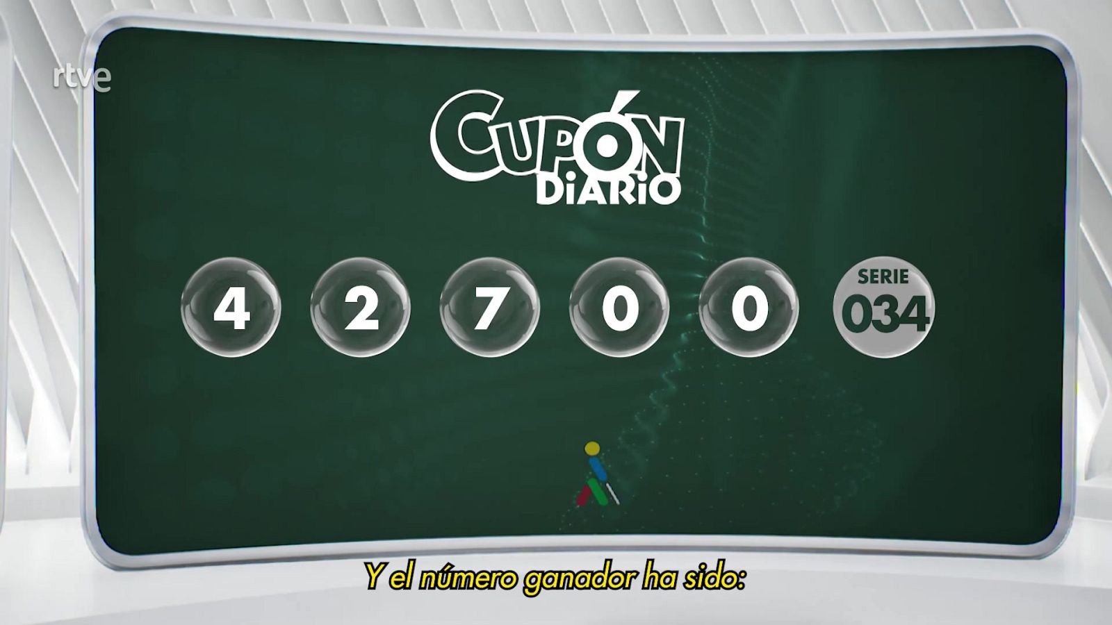 Sorteo ONCE - 31/07/23 - ver ahora