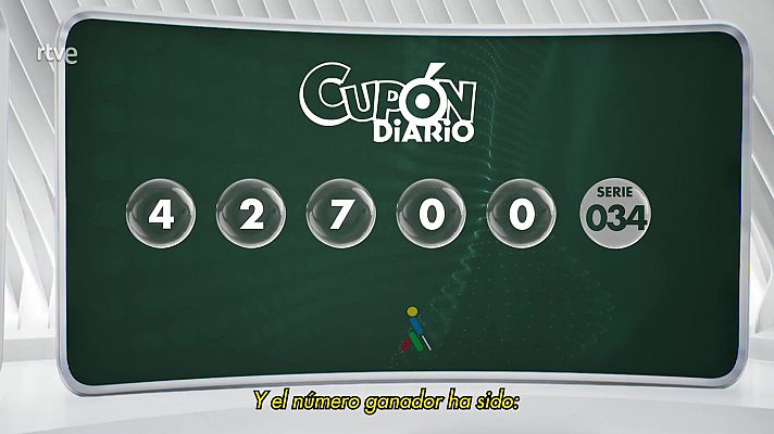 Sorteos ONCE - Sorteo ONCE - 31/07/23