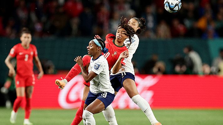 Copa Mundial Femenina de la FIFA 2023 - Resumen: Portugal - Estados Unidos