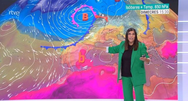 El temps - Dos dies de calor i xafogor intenses. Després calor discreta