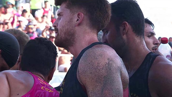 Balonmano - Balonmano playa - Campeonato de España. Final masculina