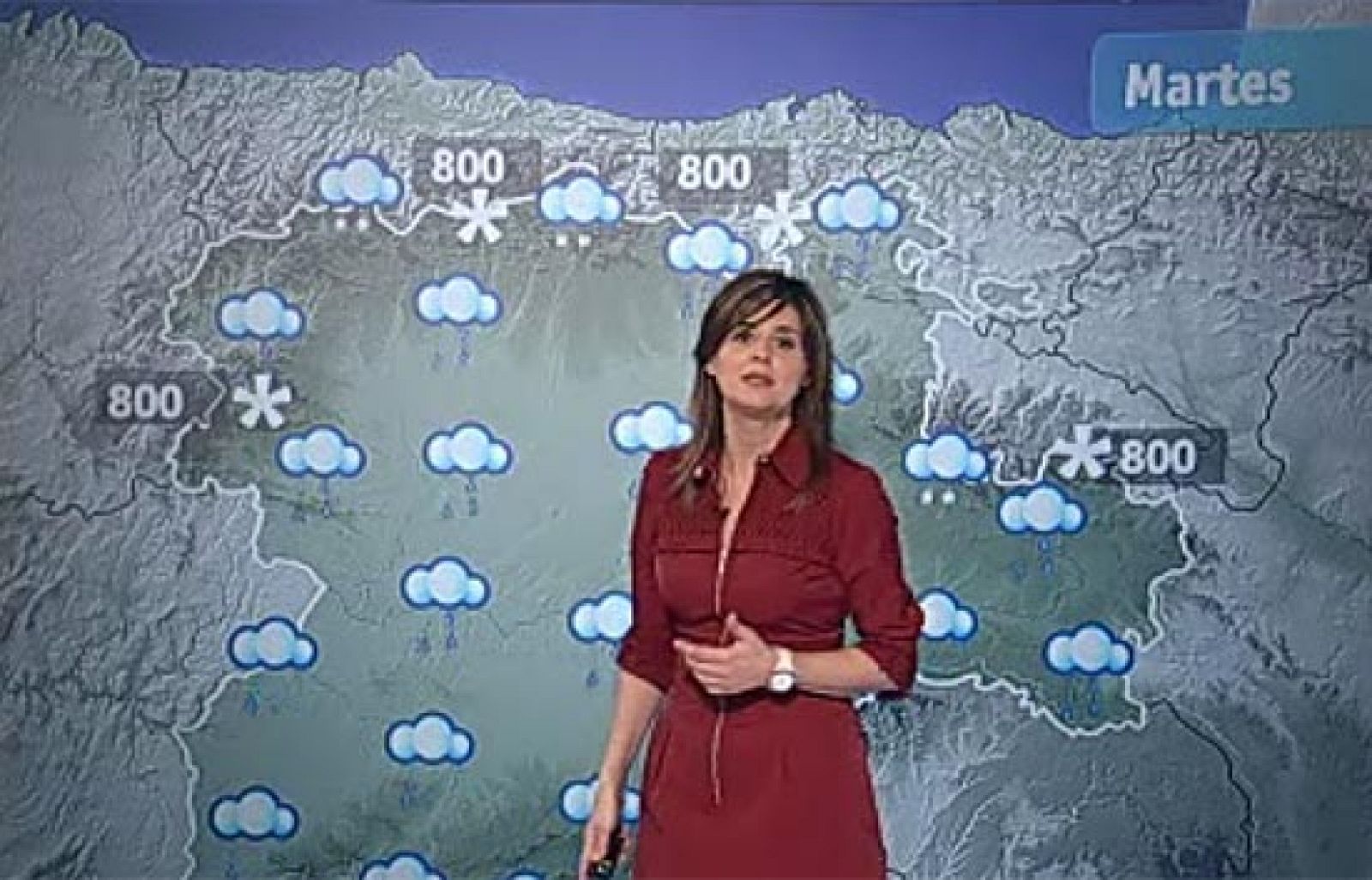 El Tiempo - 15/02/10 - El tiempo | Ver