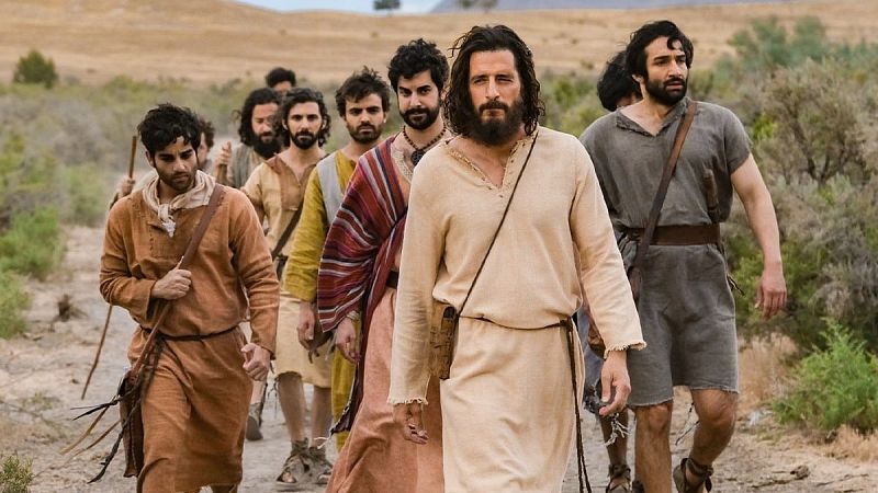La serie 'The Chosen', que narra la vida de Jesucristo, se ha convertido en una de las más vistas en el mundo. | Ver