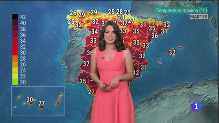 Telecanarias - El tiempo en Canarias - 01/08/2023